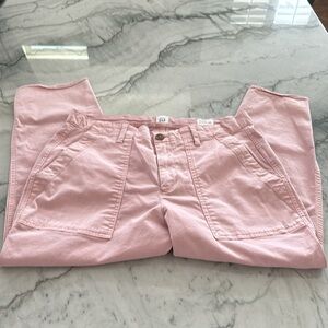 GAP girlfriend chino. 10P. Pink.